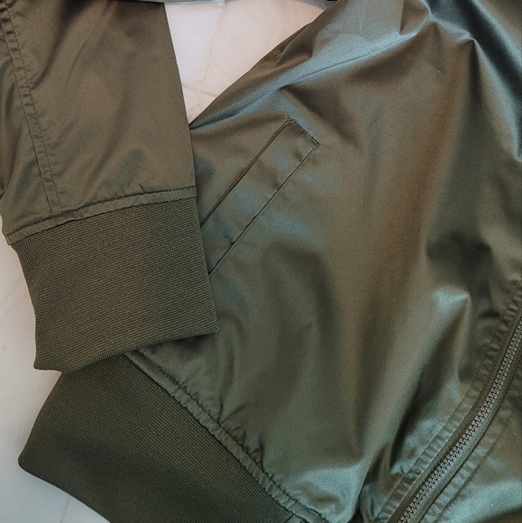 Satin bomber jacket - Picture 5 of 6